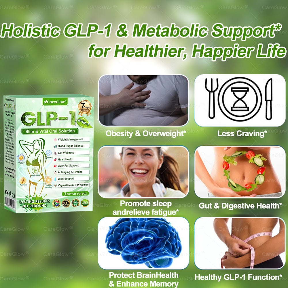 𝐂𝐚𝐫𝒆𝑮𝒍𝒐𝒘® 𝙂𝙇𝙋-1 8-𝗂𝗇-𝟣 𝖲𝗅𝗂𝗆 & 𝖵𝙞𝙩𝙖𝙡 𝙊𝙧𝙖𝙡 𝙎𝙤𝙡𝙪𝙩𝙞𝙤𝙣🎄🎄 (𝖵𝗂𝗌𝗂𝖻𝗅𝖾 𝖢𝗁𝖺𝗇𝗀𝖾𝗌 𝗂𝗇 𝖩𝗎𝗌𝗍 𝟩 𝖣𝖺𝗒𝗌 𝗐𝗂𝗍𝗁 𝖮𝗇𝗅𝗒 𝖮𝗇𝖾 𝖣𝗈𝗌𝖾 𝖯𝖾𝗋 𝖣𝖺𝗒)✅ 𝙏𝙖𝙧𝙜𝙚𝙩𝙨 𝙊𝙗𝙚𝙨𝙞𝙩𝙮, 𝖢𝖺𝗋𝖽𝗂𝗈𝗏𝖺𝗌𝖼𝗎𝗅𝖺𝗋 𝖧𝖾𝖺𝗅𝗍𝗁, 𝗗𝗶𝗮𝗯𝗲𝘁𝗲𝘀, 𝗦𝗹𝗲𝗲𝗽 𝗔𝗽𝗻𝗲𝗮, 𝙂𝙪𝙩 𝙃𝙚𝙖𝙡𝙩𝙝, 𝙅𝙤𝙞𝙣𝙩 𝙄𝙨𝙨𝙪𝙚𝙨 & 𝙈𝙤𝙧𝙚