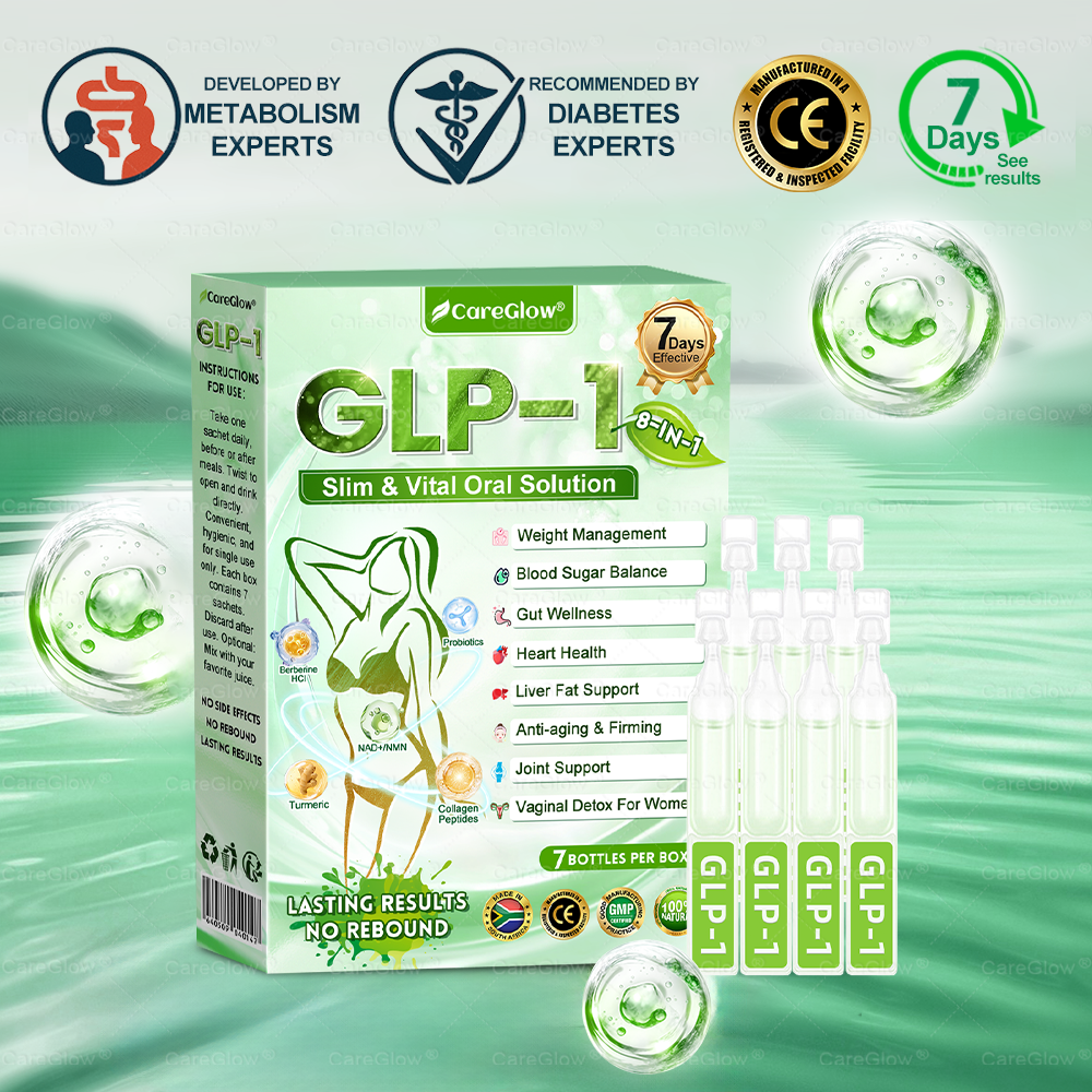 𝐂𝐚𝐫𝒆𝑮𝒍𝒐𝒘® 𝙂𝙇𝙋-1 8-𝗂𝗇-𝟣 𝖲𝗅𝗂𝗆 & 𝖵𝙞𝙩𝙖𝙡 𝙊𝙧𝙖𝙡 𝙎𝙤𝙡𝙪𝙩𝙞𝙤𝙣🎄🎄 (𝖵𝗂𝗌𝗂𝖻𝗅𝖾 𝖢𝗁𝖺𝗇𝗀𝖾𝗌 𝗂𝗇 𝖩𝗎𝗌𝗍 𝟩 𝖣𝖺𝗒𝗌 𝗐𝗂𝗍𝗁 𝖮𝗇𝗅𝗒 𝖮𝗇𝖾 𝖣𝗈𝗌𝖾 𝖯𝖾𝗋 𝖣𝖺𝗒)✅ 𝙏𝙖𝙧𝙜𝙚𝙩𝙨 𝙊𝙗𝙚𝙨𝙞𝙩𝙮, 𝖢𝖺𝗋𝖽𝗂𝗈𝗏𝖺𝗌𝖼𝗎𝗅𝖺𝗋 𝖧𝖾𝖺𝗅𝗍𝗁, 𝗗𝗶𝗮𝗯𝗲𝘁𝗲𝘀, 𝗦𝗹𝗲𝗲𝗽 𝗔𝗽𝗻𝗲𝗮, 𝙂𝙪𝙩 𝙃𝙚𝙖𝙡𝙩𝙝, 𝙅𝙤𝙞𝙣𝙩 𝙄𝙨𝙨𝙪𝙚𝙨 & 𝙈𝙤𝙧𝙚